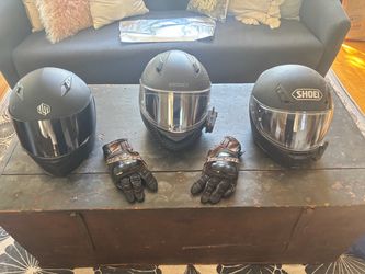 Motorcycle Helmets