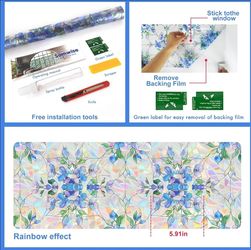 SOMWISE FROSTED WINDOW FILM