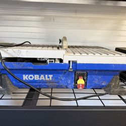 Tile Saw(s) - Excellent condition