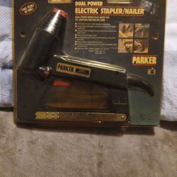 Parker Electric Stapler/ Nailer, Model # TRE -300