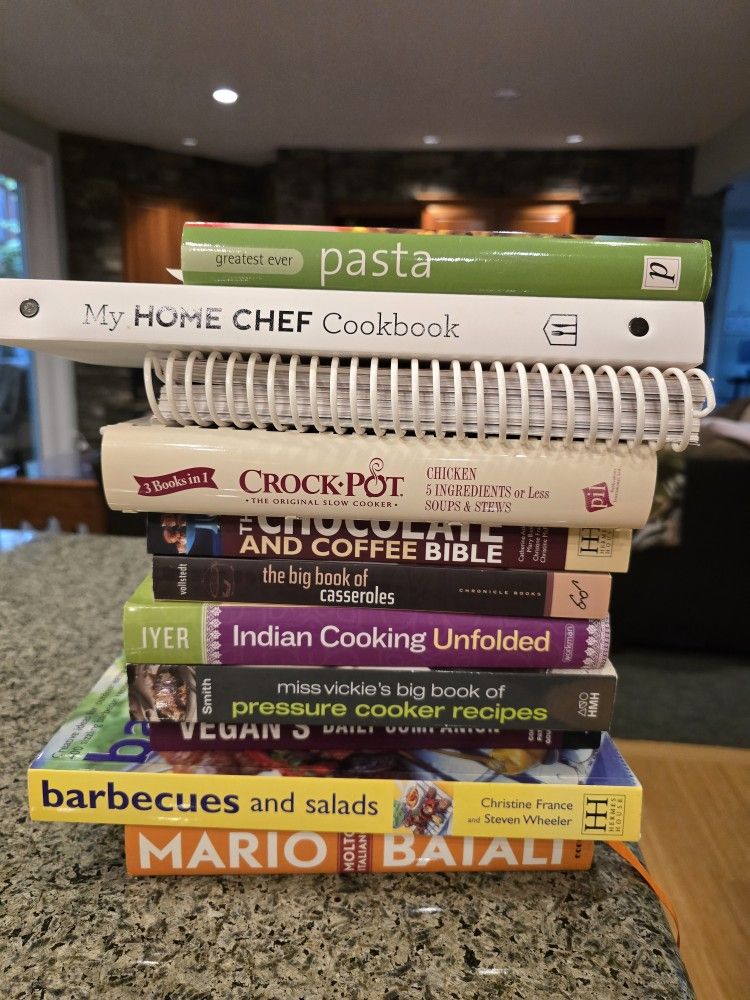 Cookbooks