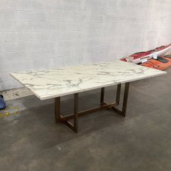 Marble Top Table 