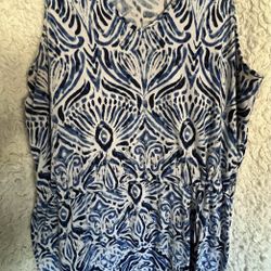 Blue Dress Size XL 16/18