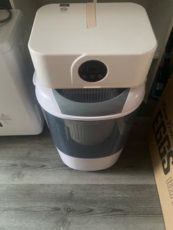 Portable Washing Machine and Hanging Dryer