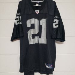 Vintage Reebok Raiders Nnamdi Asomugha Jersey 