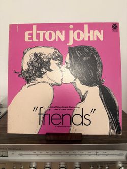 Elton John Friends Soundtrack Vinyl LP VG