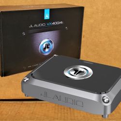 🚨 No Credit Needed 🚨 JL Audio VX400/4i Compact 4-Channel Digital Signal Processing DSP Amplifier 🚨 Payment Options Available 🚨