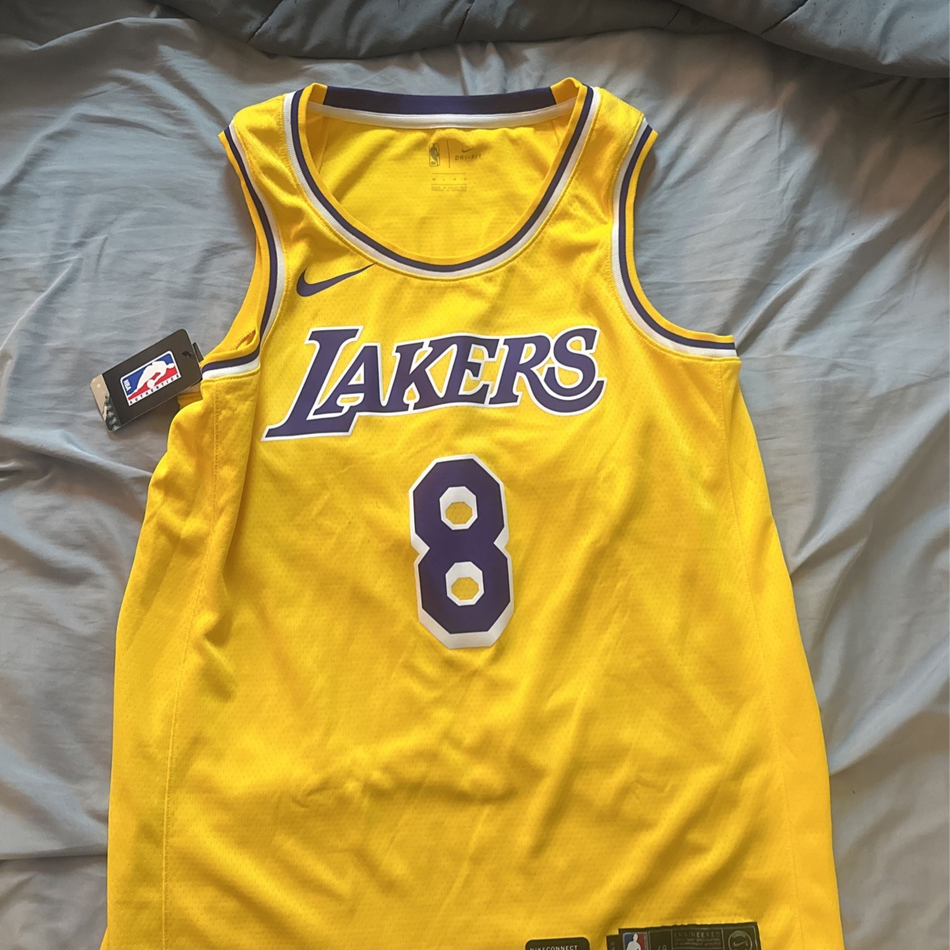 Kobe Bryant Lakers Jersey New With Tags Size Large 48