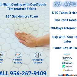 Selling FAST New Mattresses 