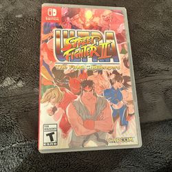 Ultra Street Fighter 2 ( Nintendo Switch )