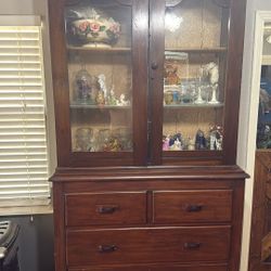 Antique China Cabinet/dresser 