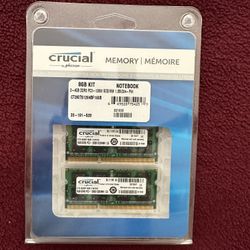Crucial 8gb Memory Kit Never Used Never Opened