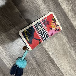 Women's Wallet Large Capacity, Credit Card Wallet, Zipper Business Card Holder for Women, Cute Cash Clutch Billfold