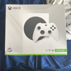 X Box Series S 1 TB ( Great Condition)