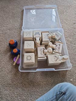 Paper Cut Out Stamps