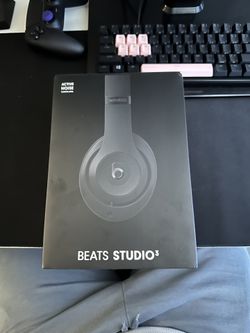 Beats Studio 3 Matte Black