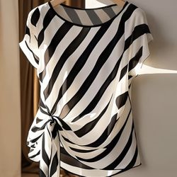 Elegant Off-Shoulder Geometric Print Sleeveless Dress for Women - A-Line Knee-Length Summer Vacation Dress with Teal, Mustard & White Pattern, Machine