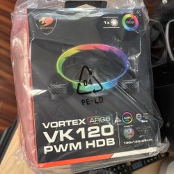 Cougar Vortex RGB Fans 