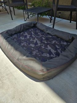 X large dog bed