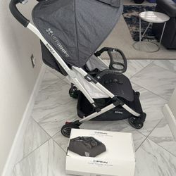 UPPAbaby Minu Stroller and Travel Bag