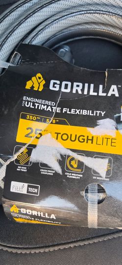 Gorilla Tough Lite Garden Hose 25 ft