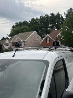Ford Transit Connect roof Rack,