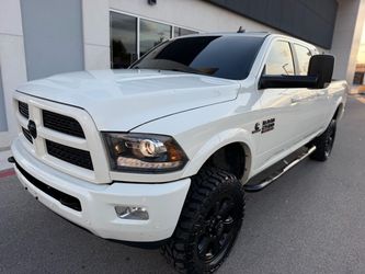 2017 RAM 2500 LARAMIE MEGA CAB CUMMINGS TURBO DIESEL