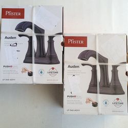 Price Pfister Bronze Bathroom Faucet 