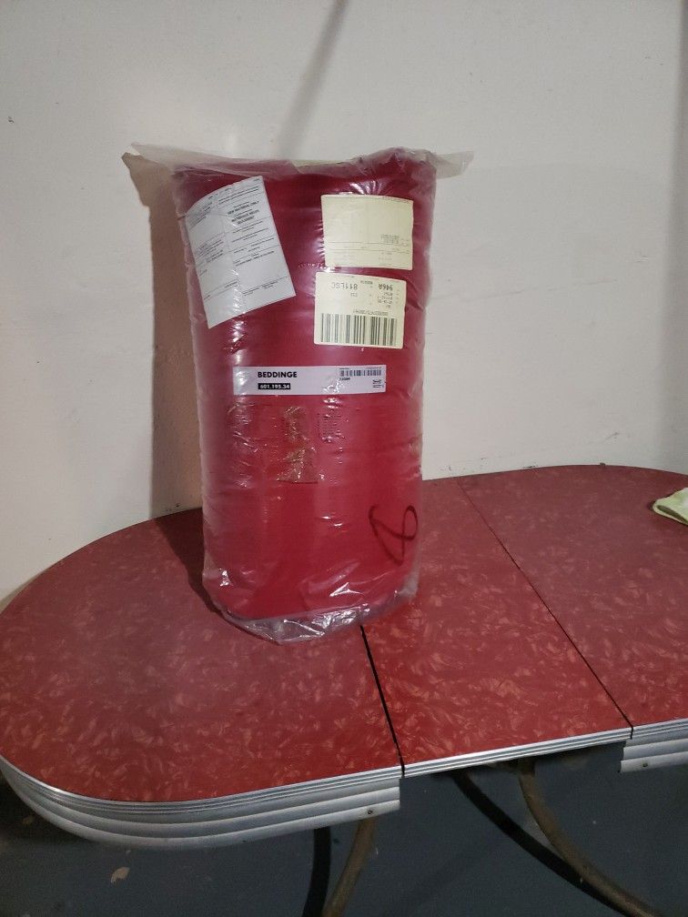 IKEA FUTON COVER RED