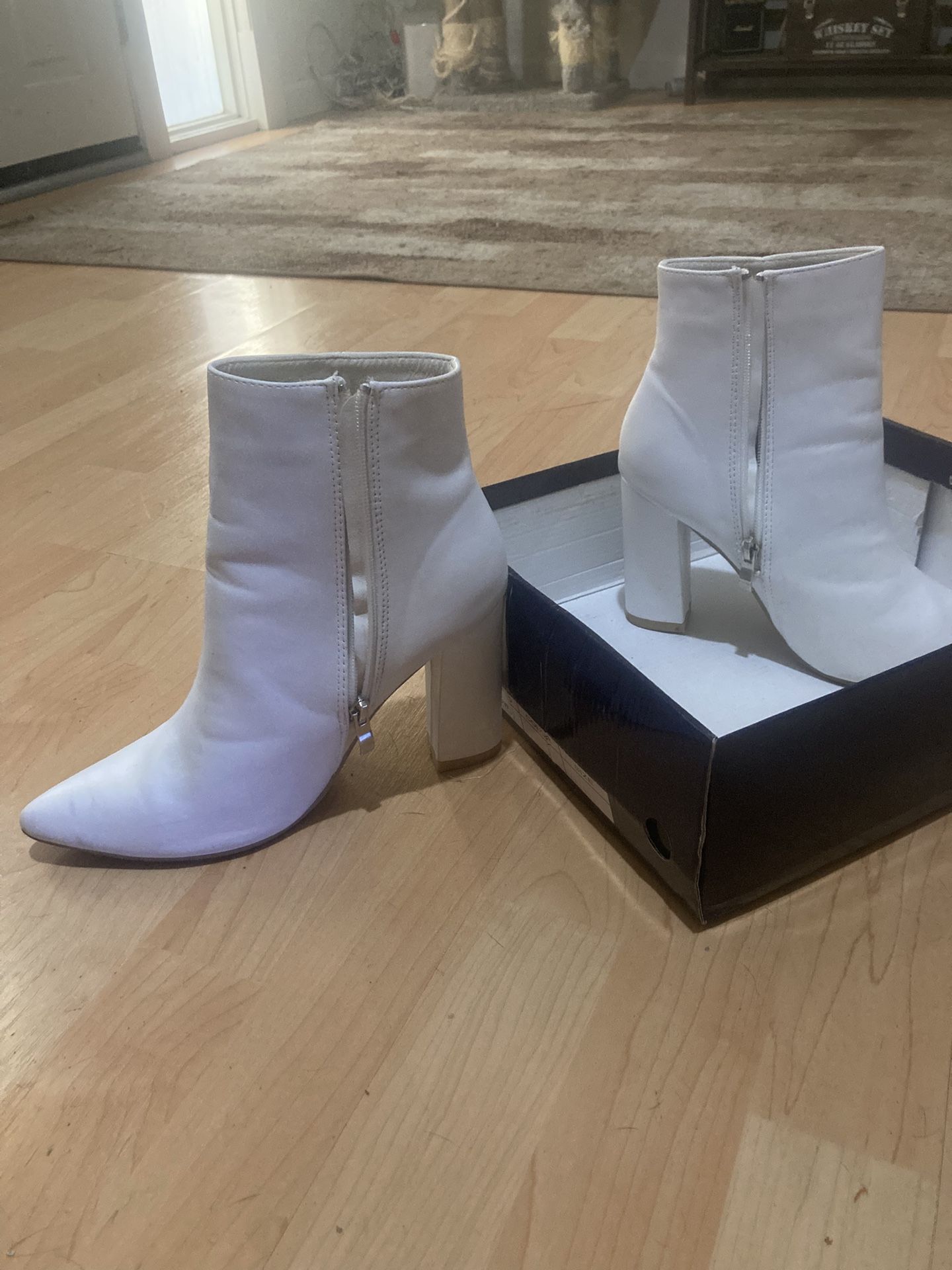 White Boots