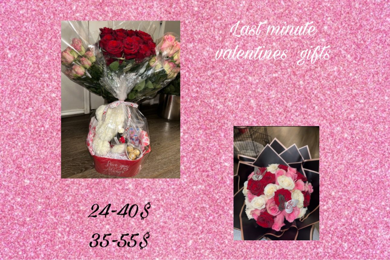 Last Minute Valentines Flowers