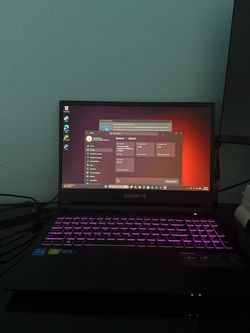 Gigabyte gaming laptop