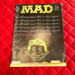 Collectible 1969 MAD Magazine #128