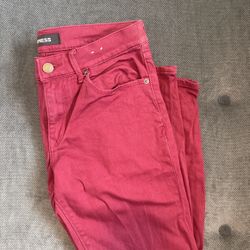 Cropped Size 6 Express Pants