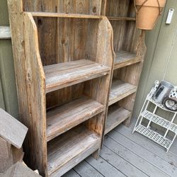 Wood Shelves -well Made - Rustic 90.00 Each
