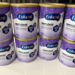 Gentlease Baby Formula