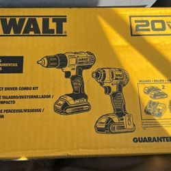 DeWalt Drill And Impact