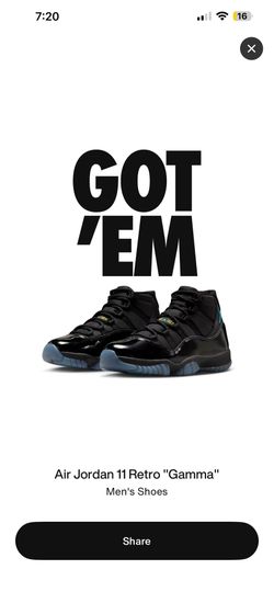 Jordan 11 “Gamma” Sz 10 & 10.5 DS