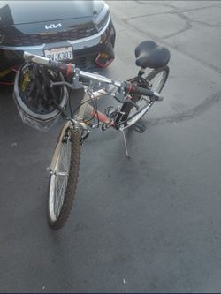 Micargi 26” M50 Mountain Bike – Like New (Only Rode 3 Times)