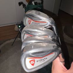 Callaway Strata Plus Golf Clubs