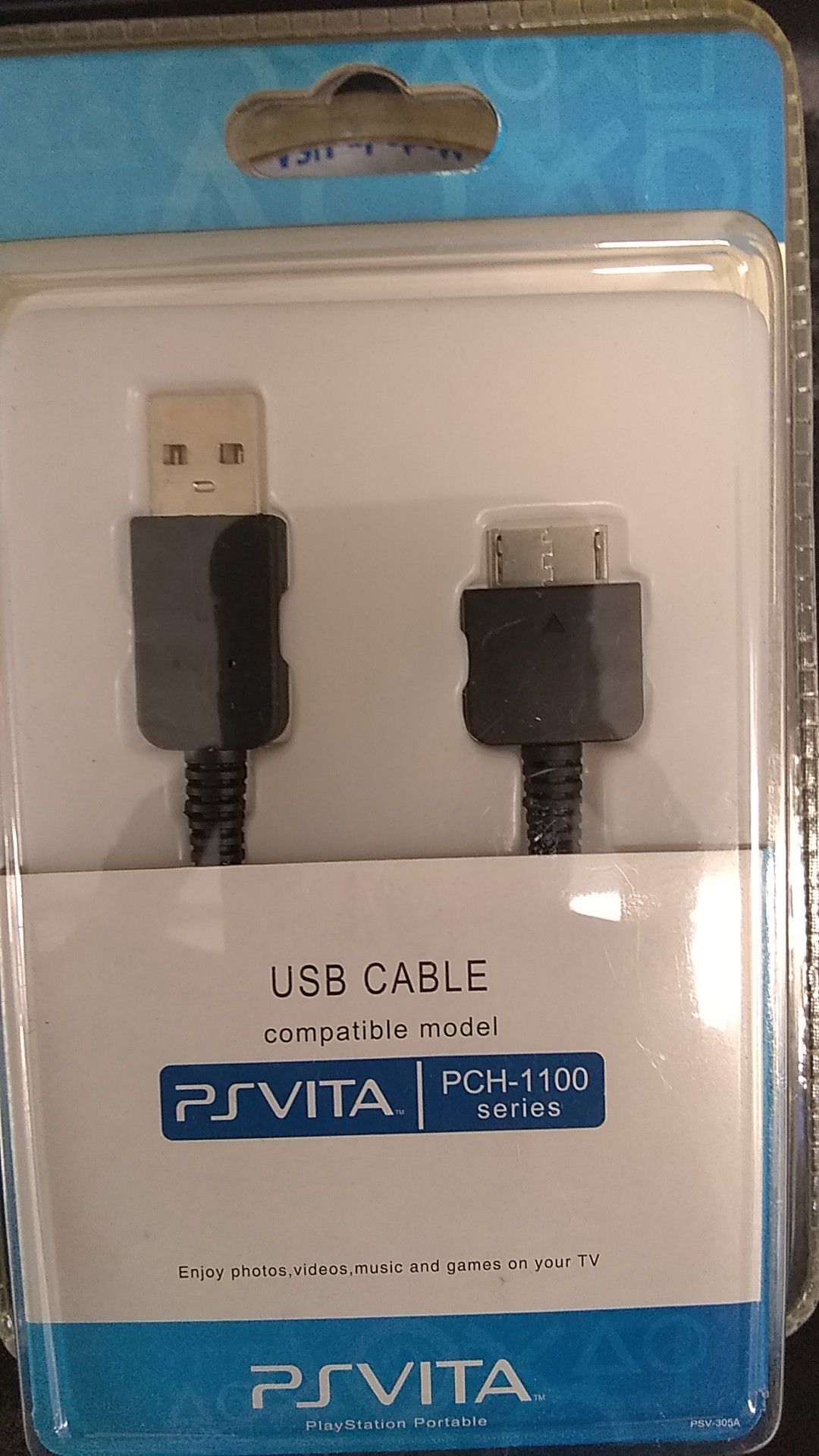 PS VITA USB CABLE PCH-1100 series!!!