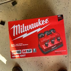 M18 and M12 Rapid Charge Station $190