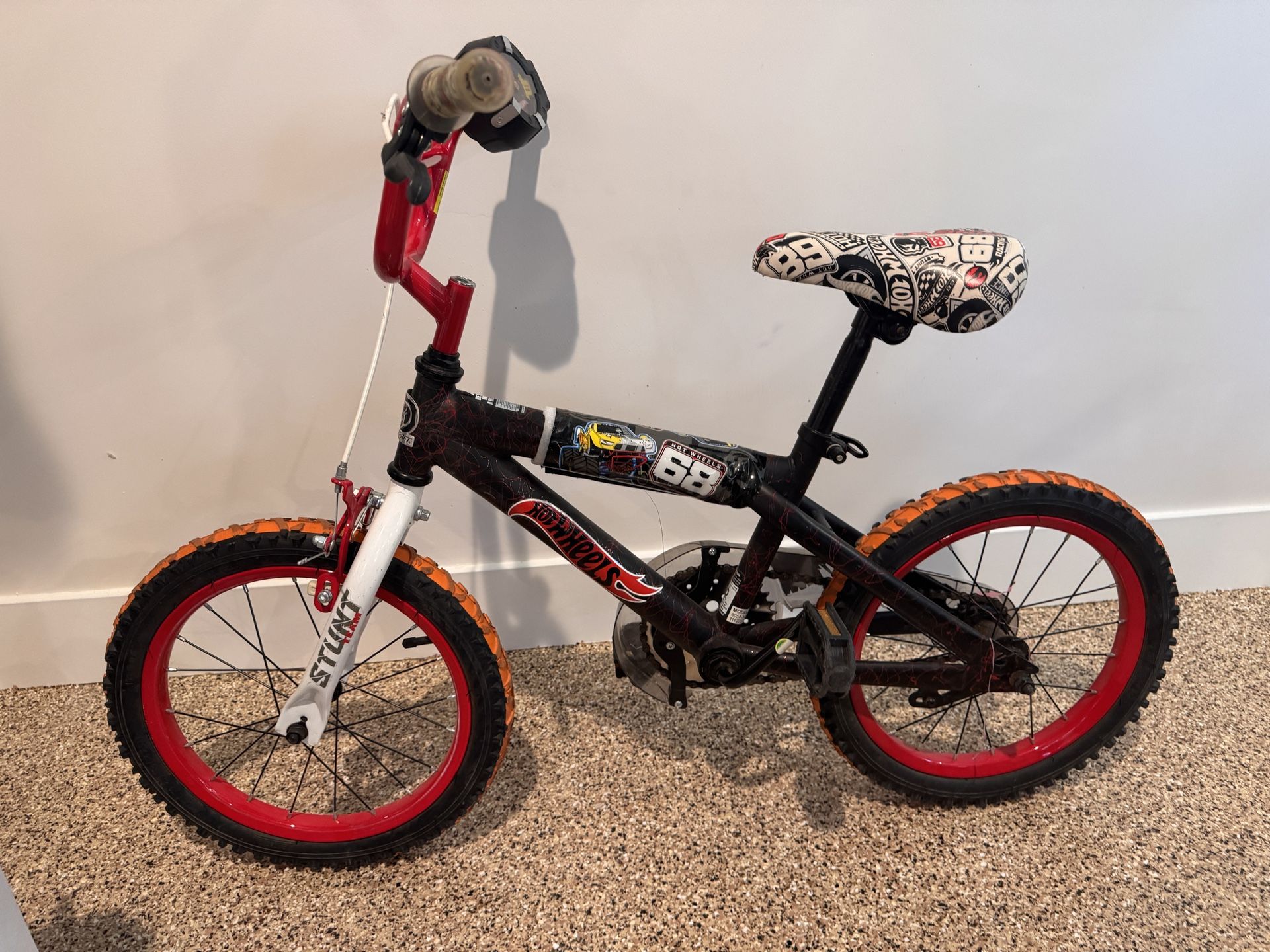 14 Inch Hot Wheels Bicycle