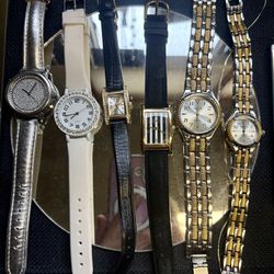 Ladies Watches $5/each (just need a battery)