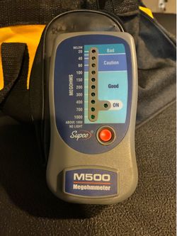 M500 Megohmeter