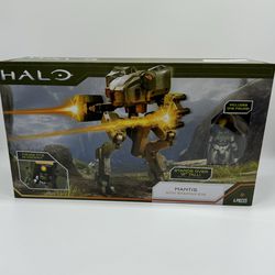World of Halo Deluxe Figure Pack - 12" Mantis with Spartan EVA Figure - New