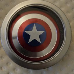 Captain America Metal Fidget Spinner Brand New