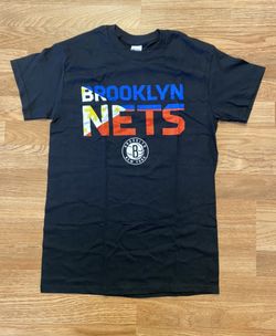 2 Small Brooklyn Nets x Philippines Flag T-Shirt