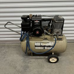 Gas Power Air Compressor 