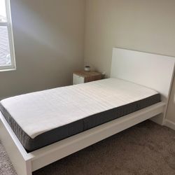 Twin beds